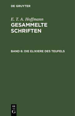 Die Elixiere des Teufels (eBook, PDF) Cover Die Elixiere des Teufels (eBook, PDF)