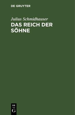 Cover Das Reich der Söhne (eBook, PDF)