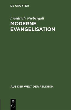 Cover Moderne Evangelisation (eBook, PDF)