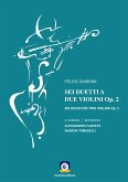 Sei Duetti a Due Violini Op. 2 (eBook, PDF)