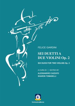 Sei Duetti a Due Violini Op. 2 (eBook, PDF) - Giardini, Felice