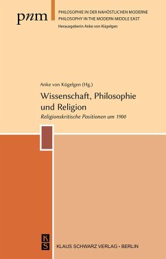 Cover Wissenschaft, Philosophie und Religion (eBook, PDF)