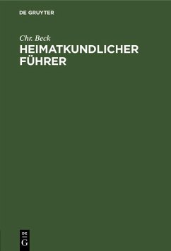 Cover Heimatkundlicher Führer (eBook, PDF)