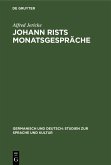 Johann Rists Monatsgespräche (eBook, PDF)