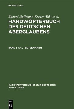 Cover Aal - Butzenmann (eBook, PDF)
