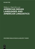 American Indian languages and American linguistics (eBook, PDF)