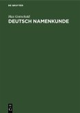 Deutsch Namenkunde (eBook, PDF)