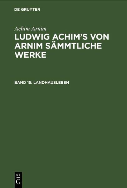 Landhausleben (eBook, PDF) Landhausleben (eBook, PDF)