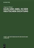 Kain und Abel in der deutschen Dichtung (eBook, PDF)