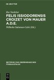 Felis issiodorensis Croizet von Mauer a.d.E. (eBook, PDF)