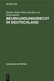 Beurkundungsrecht in Deutschland (eBook, PDF)