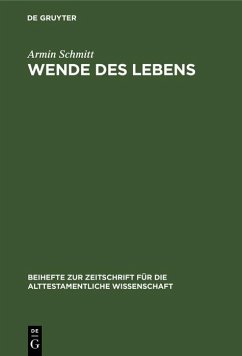 Cover Wende des Lebens (eBook, PDF)