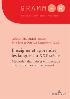 Cover Enseigner et apprendre les langues au XXIe siècle (eBook, ePUB)