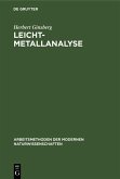 Leichtmetallanalyse (eBook, PDF)