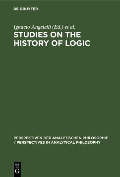 Cover Studies on the History of Logic (eBook, PDF)