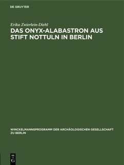 Cover Das Onyx-Alabastron aus Stift Nottuln in Berlin (eBook, PDF)