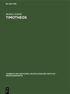 Timotheos (eBook, PDF) - Schlörb, Barbara