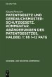 Patentgesetz und... - Bild 1