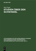 Studien über den Schwindel (eBook, PDF)