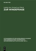 Zur Windefrage (eBook, PDF)