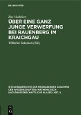 Über eine ganz junge Verwerfung bei Rauenberg im Kraichgau (eBook, PDF)