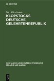 Klopstocks deutsche Gelehrtenrepublik (eBook, PDF)