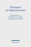 Philosophie des Migrationsrechts (eBook, PDF)