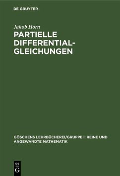 Cover Partielle Differentialgleichungen (eBook, PDF)