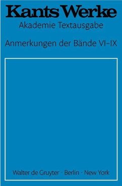 Cover Anmerkungen der Bände VI-IX (eBook, PDF)