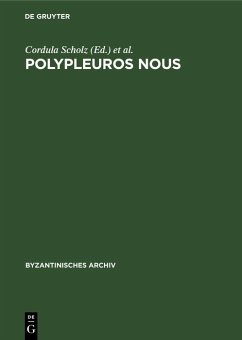 Cover Polypleuros nous (eBook, PDF)