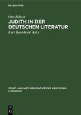 Judith in der deutschen Literatur (eBook, PDF)