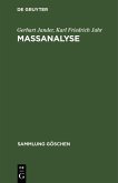 Massanalyse (eBook, PDF)