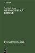 Le songe et la parole (eBook, PDF) - Bild 1