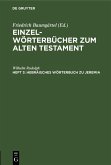 Hebräisches Wörterbuch zu Jeremia (eBook, PDF)