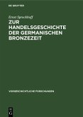 Zur Handelsgeschichte der germanischen Bronzezeit (eBook, PDF)
