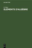 Eléments d'algébre (eBook, PDF)