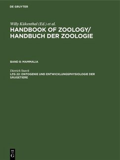 Ontogenie und Entwicklungsphysiologie der Säugetiere (eBook, PDF) - Starck, Dietrich
