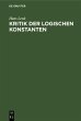 Kritik der logischen Konstanten (eBook,... - Bild 1