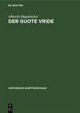 Der guote vride (eBook, PDF)
