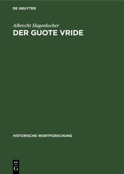 Cover Der guote vride (eBook, PDF)
