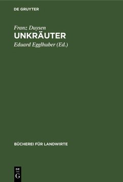 Unkräuter (eBook, PDF) - Duysen, Franz