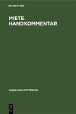 Miete. Handkommentar (eBook, PDF)