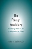 The Foreign Subsidiary (eBook, ePUB)