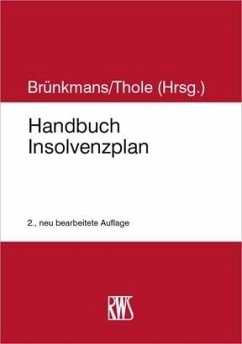 Handbuch Insolvenzplan (eBook, ePUB)