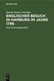 Englischer Besuch in Hamburg im Jahre 1798 (eBook, PDF)