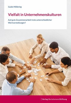 Vielfalt in Unternehmenskulturen (eBook, PDF) - Möllering, Guido