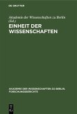 Einheit der Wissenschaften (eBook, PDF)
