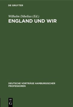 Cover England und wir (eBook, PDF)