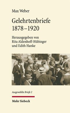 Gelehrtenbriefe (eBook, PDF) - Weber, Max
