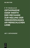 Orthopaedie (eBook, PDF)